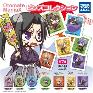 OtomateManiaX ピンズコレクションの画像