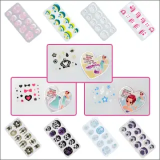 プリティーリズム ネイル&ストーンの画像