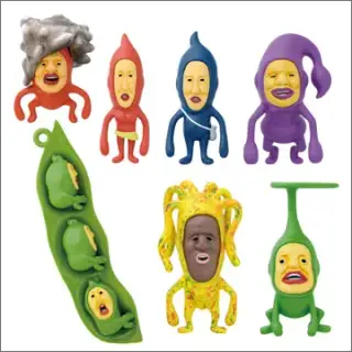 こびとづかん こびとさんみ～つけた♪根付3の画像