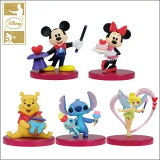 ディズニーキャラクター 110thスタンドフィギュアの画像