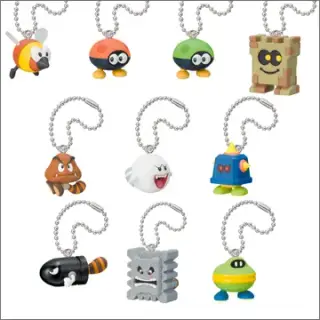 スーパーマリオ 3Dランド 敵キャラコレクションの画像