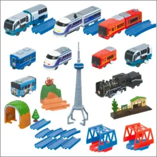 カプセルプラレール あそびにいこう！行楽列車編の画像