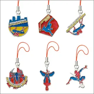 アメイジング スパイダーマン メタルストラップの画像