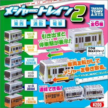 メジャートレイン2 東西通勤電車(画像)