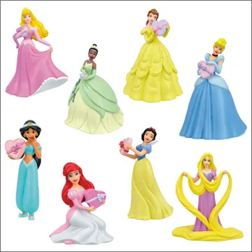 ディズニーキャラクター ディズニープリンセス ロイヤルハートフィギュア(画像)
