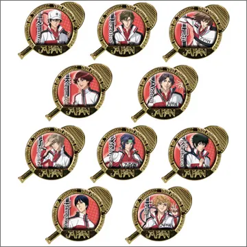 新テニスの王子様 ピンズコレクション(画像)