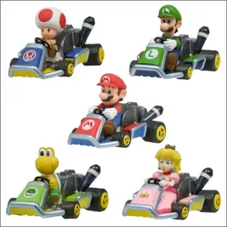 マリオカート7 レーシングコレクションの画像
