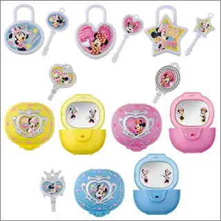 ディズニーキャラクター ガールズシークレットグッズの画像
