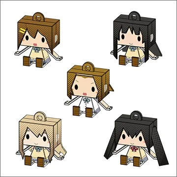 グラフィグマスコット Vol.3 けいおん!! Collection(画像)
