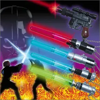 STAR WARS ライトセーバー キーホルダーの画像