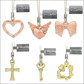 PrismStone&DearCrown ラインストーン キラカワストラップの画像