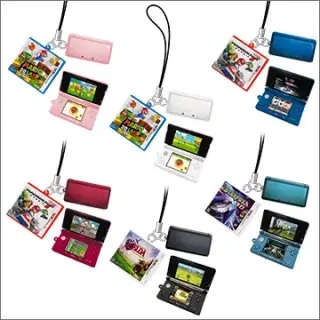 ニンテンドー3DS ミニチュアマスコット Part2の画像