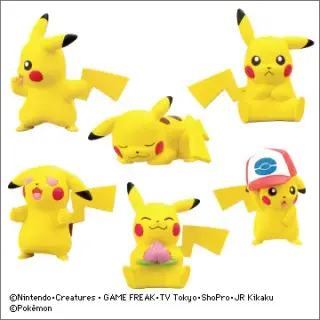 ピカチュウ いっぱいコレクションの画像