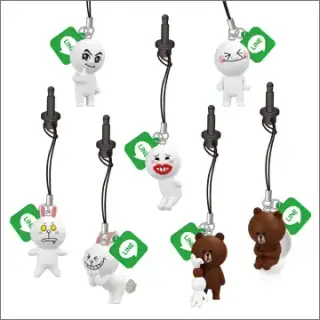 ＬＩＮＥ GACHA マスコットストラップの画像