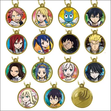 FAIRY TAIL メタルマスコット Part2(画像)