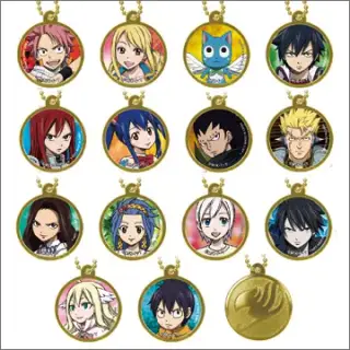 FAIRY TAIL メタルマスコット Part2の画像
