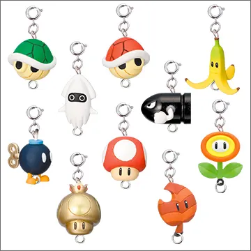 マリオカート7 アイテムコレクション(画像)
