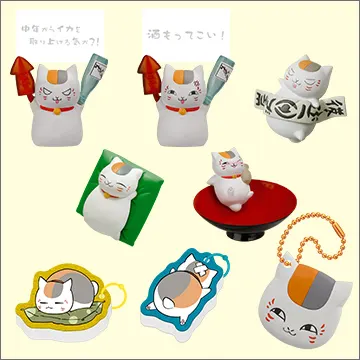 夏目友人帳 ニャンコ先生お役立ちアイテム Part2(画像)