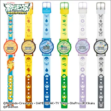 ポケモンキャラウォッチ NEXT BW スマイルコレクション(画像)