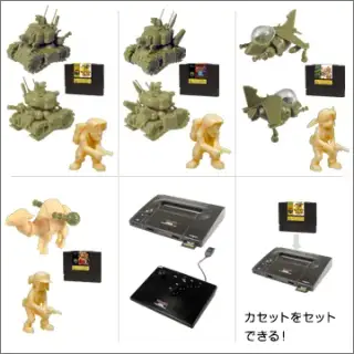 NEOGEO メカニカルキットコレクション メタルスラッグアーカイブの画像