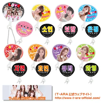 T-ARA ファングッズコレクション(画像)