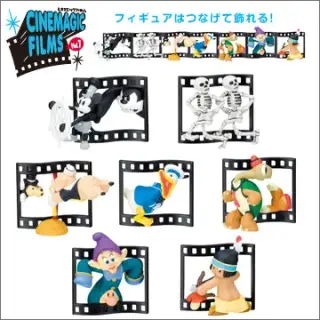 ディズニーキャラクター シネマジックフィルム Vol.1の画像