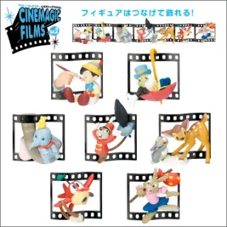 ディズニーキャラクター シネマジックフィルム Vol.２の画像