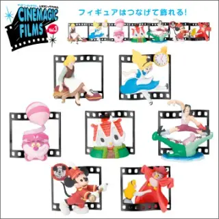 ディズニーキャラクター シネマジックフィルム Vol.３の画像