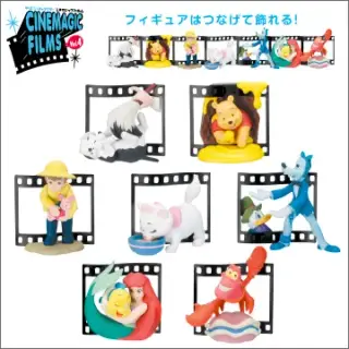 ディズニーキャラクター シネマジックフィルム Vol.４の画像