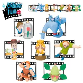 ディズニーキャラクター シネマジックフィルム Vol.５の画像