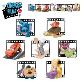 ディズニーキャラクター シネマジックフィルム Vol.６の画像
