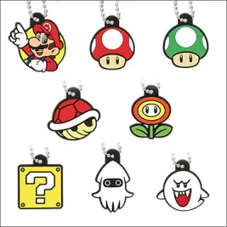 『スーパーマリオ』 ラバーマスコットコレクションの画像