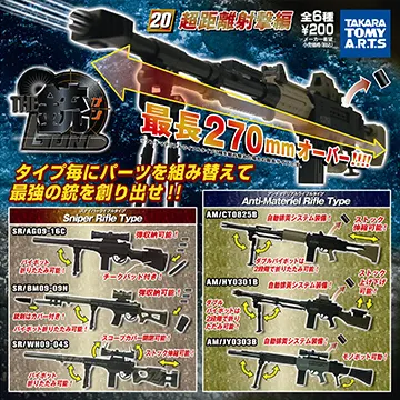 THE銃 Part20 超距離射撃編(画像)