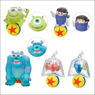 ディズニー・ピクサー 3Dムービーフィギュアコレクション(画像)