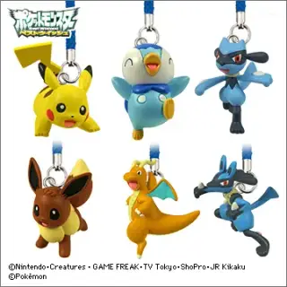 ポケモン根付マスコットBW（ベストウイッシュ）4 イーストイッシュ編の画像