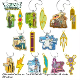 ポケメタルコレクション ジムバッジスペシャルの画像