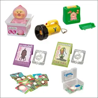 こびとづかん こびとさんい～っぱい♪ グッズこれくしょん②の画像