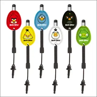 Angry Birds スマホタッチペンの画像