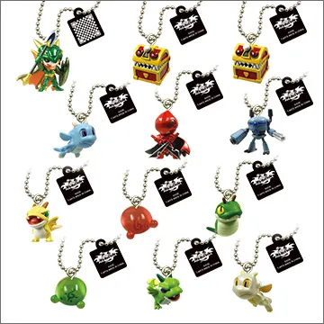 モンスター烈伝 オレカバトル モンスターマスコット(画像)