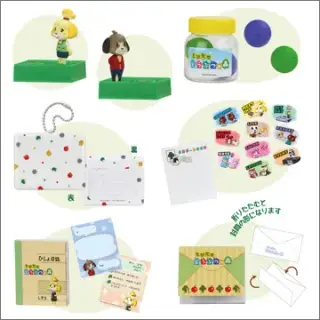 とびだせ どうぶつの森 しずちゃんお助けグッズの画像