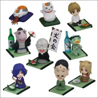 夏目友人帳 〜物語を紡ぐ 人と妖コレクション〜vol.1の画像