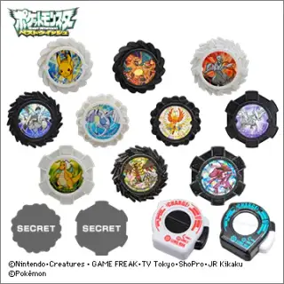 ポケモン バトルホイールストライクBW（ベストウイッシュ）の画像
