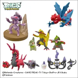 立体ポケモン図鑑BW5の画像