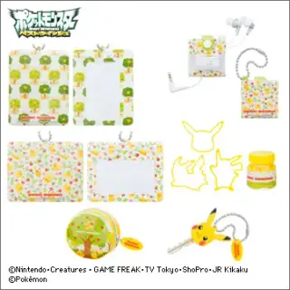 ピカチュウグッズコレクションの画像