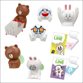 LINE CHARACTER デスクトップアイテムの画像