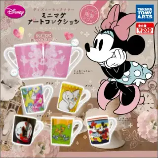 ディズニーキャラクター ミニマグアート・コレクションの画像