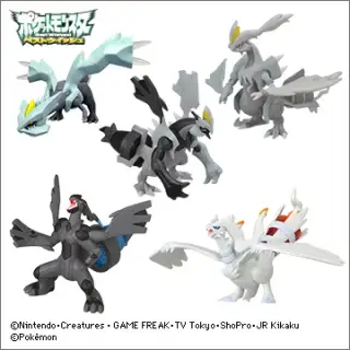 立体ポケモン図鑑BW（ベストウイッシュ） スペシャルセレクションの画像