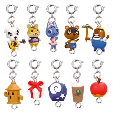 とびだせ どうぶつの森 マスコットコレクション(画像)