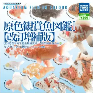 立体カプセル百科事典 原色鑑賞魚図鑑Ⅰ【改定増補版】の画像