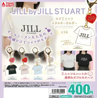 JILL by JILLSTUART ロゴTシャツ メタルキーホルダーの画像